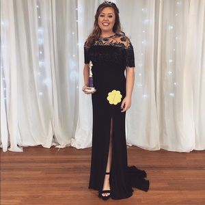 mac duggal prom/pageant dress